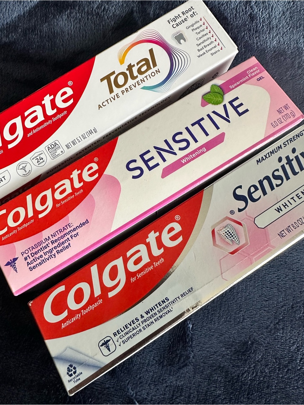 Colgate Sensitive Whitening Toothpaste - Pink